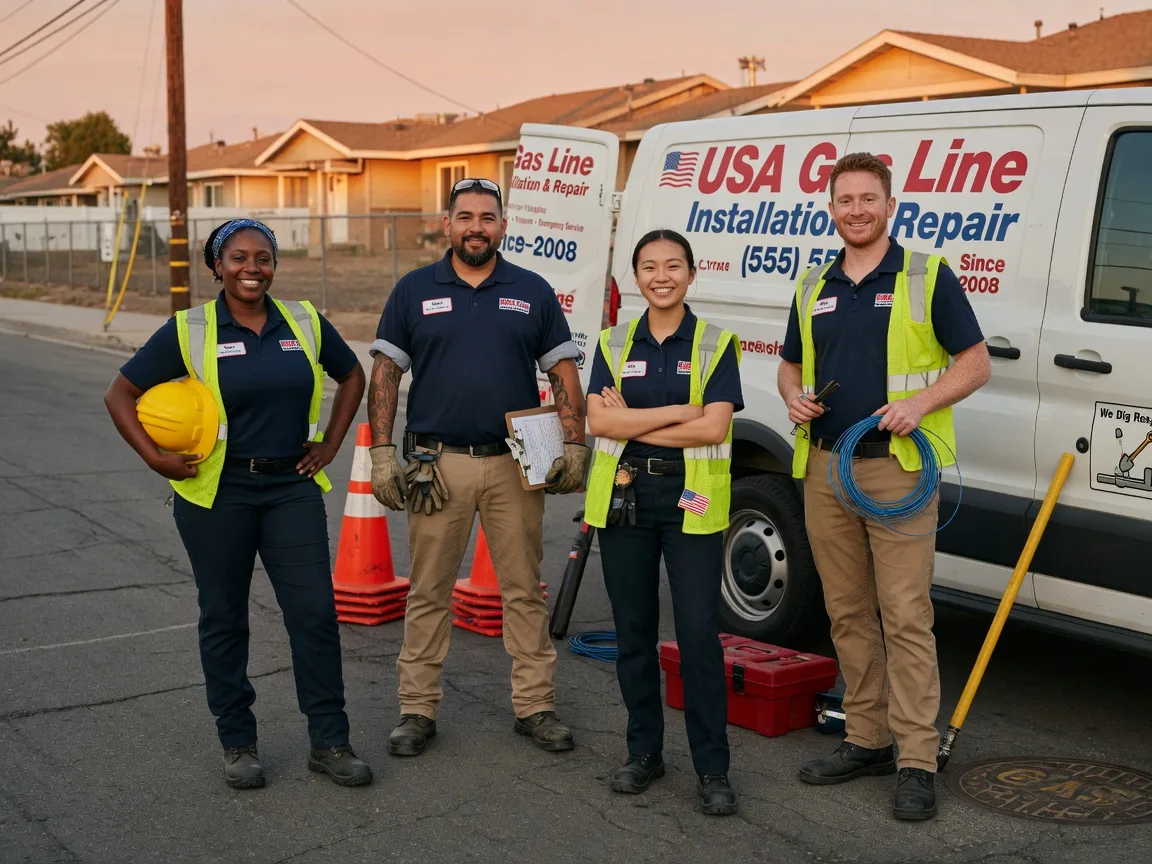 Gas Line Installation company in Thorndike, ME
